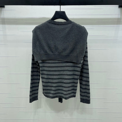 MIUMIU COWL NECK KNITTED SWEATER STYLE 480