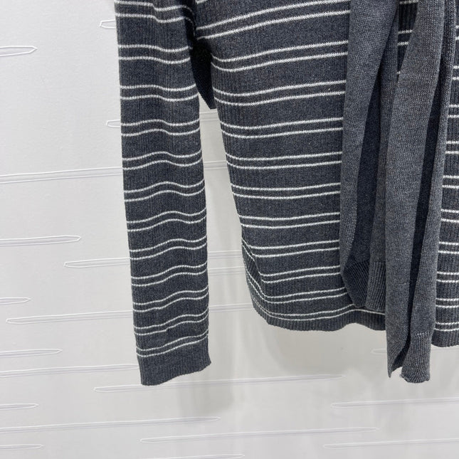MIUMIU COWL NECK KNITTED SWEATER STYLE 480