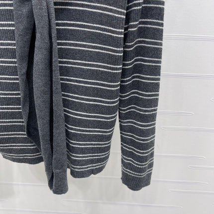 MIUMIU COWL NECK KNITTED SWEATER STYLE 480