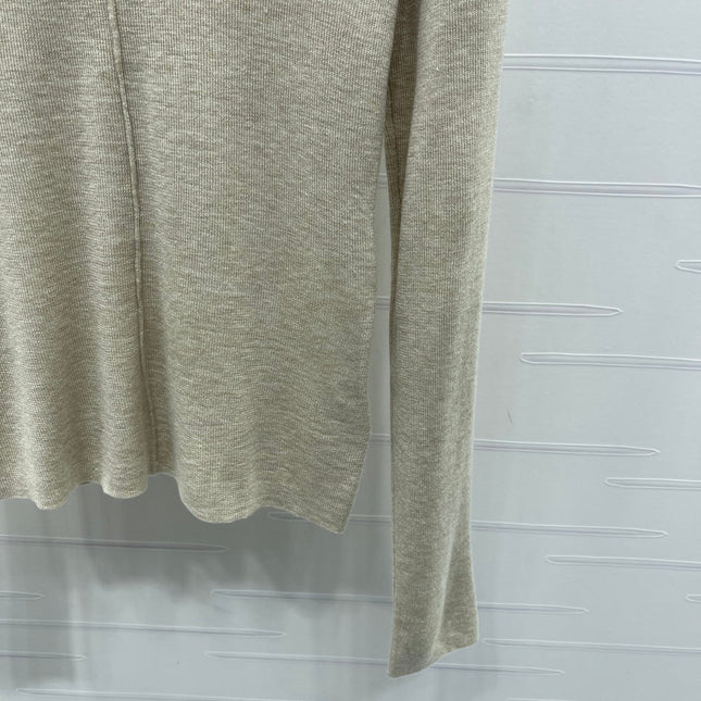 MIUMIU KNITTED LONG SLEEVE TOP STYLE 484