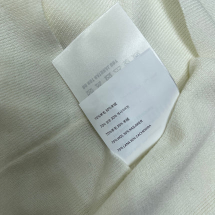 MIUMIU KNITTED LONG SLEEVE TOP STYLE 482