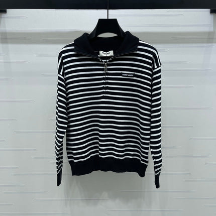 MIUMIU POLO KNIT SWEATER STYLE 488
