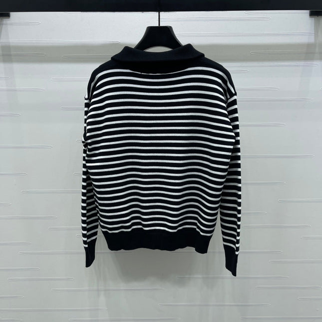 MIUMIU POLO KNIT SWEATER STYLE 488