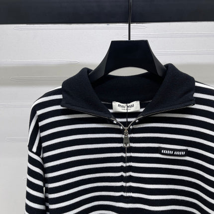 MIUMIU POLO KNIT SWEATER STYLE 488