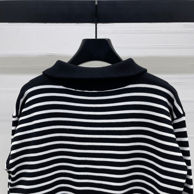 MIUMIU POLO KNIT SWEATER STYLE 488