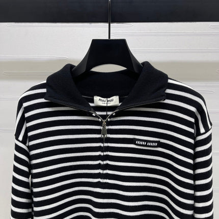 MIUMIU POLO KNIT SWEATER STYLE 488