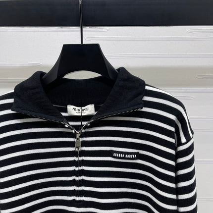 MIUMIU POLO KNIT SWEATER STYLE 488