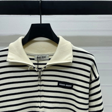 MIUMIU POLO KNIT SWEATER STYLE 487