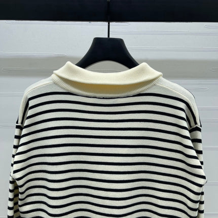 MIUMIU POLO KNIT SWEATER STYLE 487