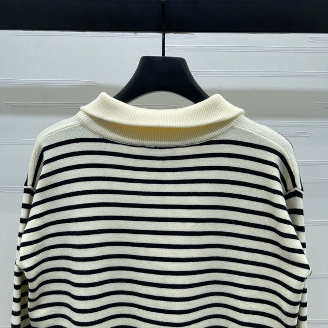MIUMIU POLO KNIT SWEATER STYLE 487