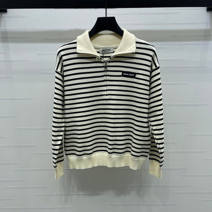 MIUMIU POLO KNIT SWEATER STYLE 487