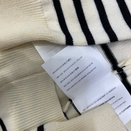 MIUMIU POLO KNIT SWEATER STYLE 487