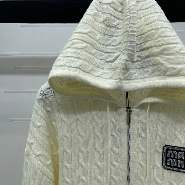 MIUMIU CARDIGAN STYLE 491