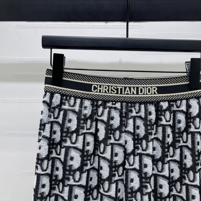 DIOR 25S STRAIGHT-LEG PANTS STYLE 136