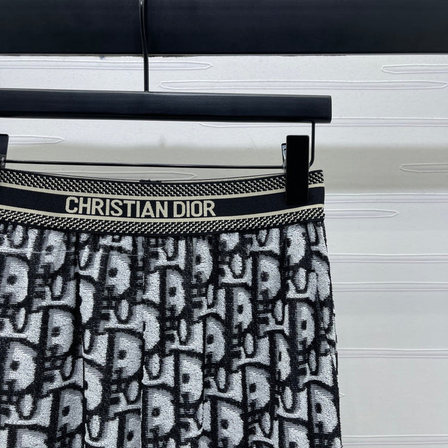 DIOR 25S STRAIGHT-LEG PANTS STYLE 136