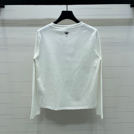 DIOR 25S LONG-SLEEVE T-SHIRT STYLE 142