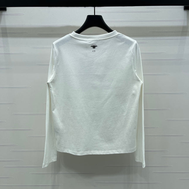 DIOR 25S LONG-SLEEVE T-SHIRT STYLE 142