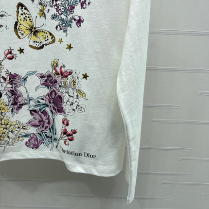 DIOR 25S LONG-SLEEVE T-SHIRT STYLE 142