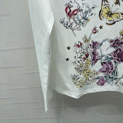 DIOR 25S LONG-SLEEVE T-SHIRT STYLE 142