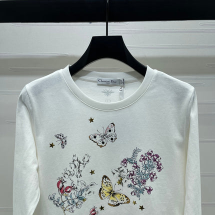 DIOR 25S LONG-SLEEVE T-SHIRT STYLE 142