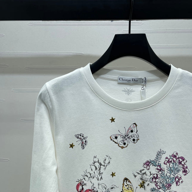 DIOR 25S LONG-SLEEVE T-SHIRT STYLE 142