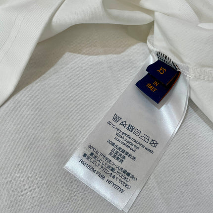 LV WHITE COTTON T-SHIRT 239588