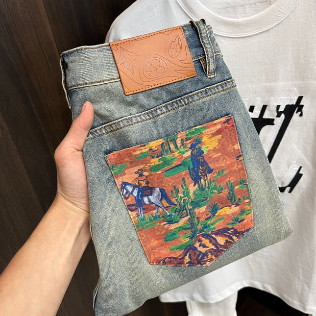 LV CASUAL JEAN 239589