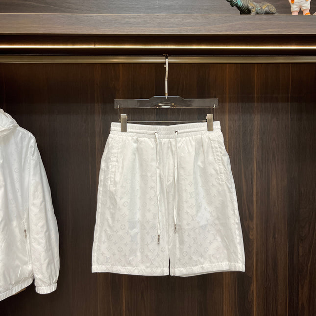 LV SET JACKET AND PANTS WHITE 239590