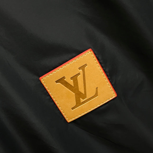 LV SET JACKET AND PANTS BLACK 239591