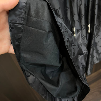 LV SET JACKET AND PANTS BLACK 239591