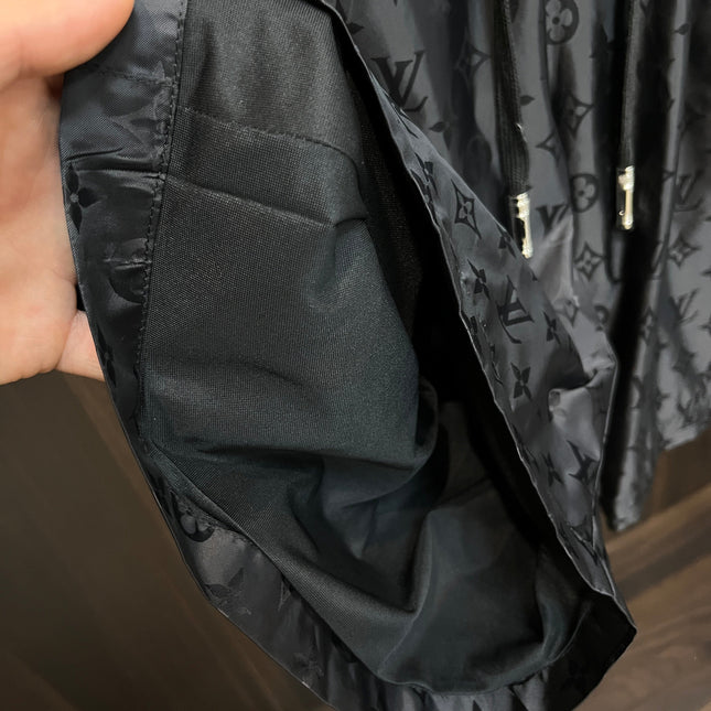 LV SET JACKET AND PANTS BLACK 239591