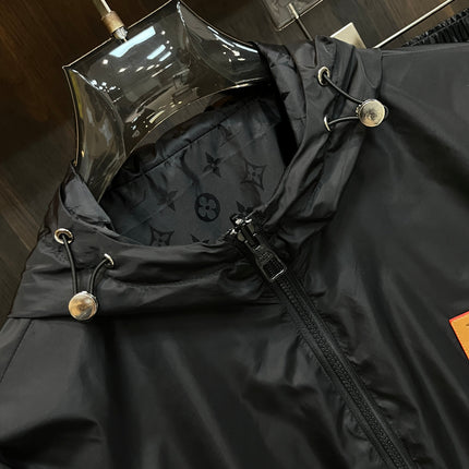 LV SET JACKET AND PANTS BLACK 239591