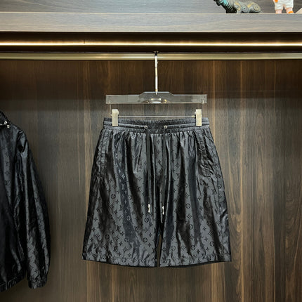 LV SET JACKET AND PANTS BLACK 239591