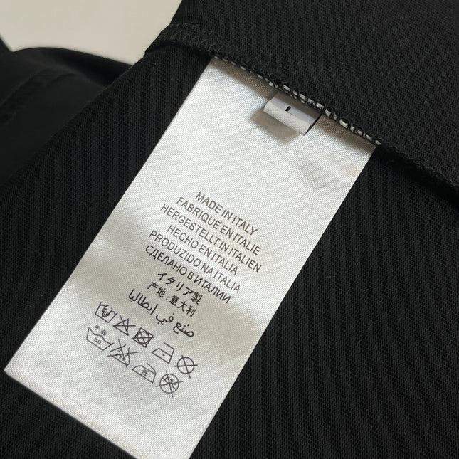 LV BLACK PURE COTTON T-SHIRT 238902