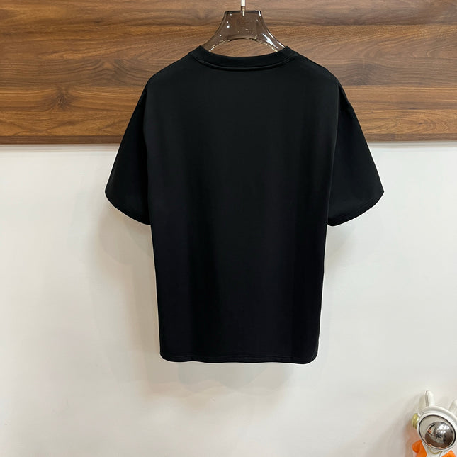 LV BLACK PURE COTTON T-SHIRT 238902