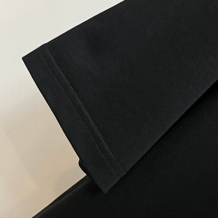 LV BLACK PURE COTTON T-SHIRT 238902