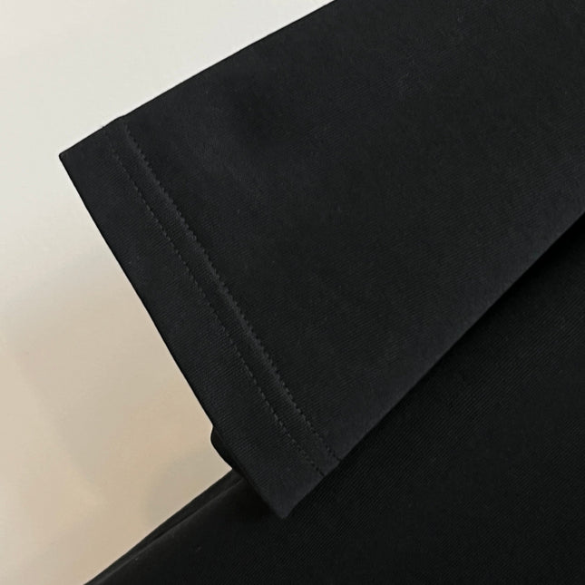 LV BLACK PURE COTTON T-SHIRT 238902