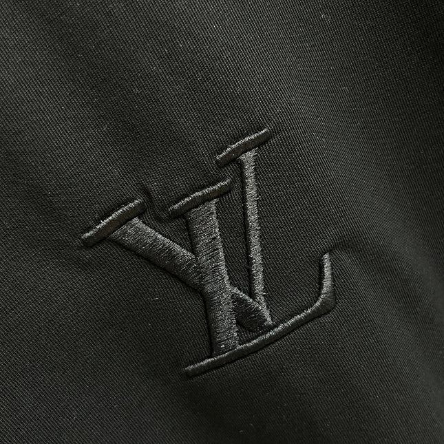 LV BLACK PURE COTTON T-SHIRT 238902