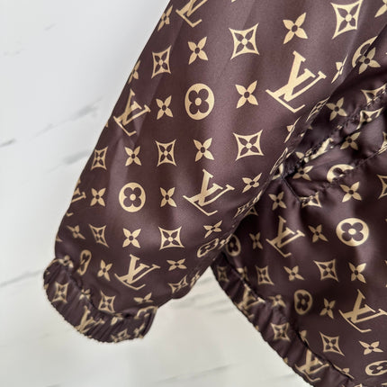 LV DOUBLE-SIDED HOODED JACKET 239107