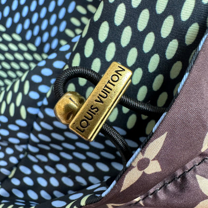 LV DOUBLE-SIDED HOODED JACKET 239107