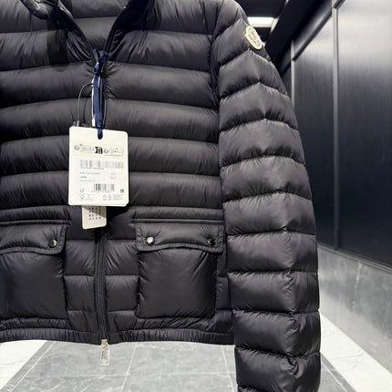 MONCLER 25S JACKET IN BLACK 021