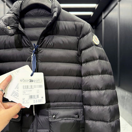 MONCLER 25S JACKET IN BLACK 021