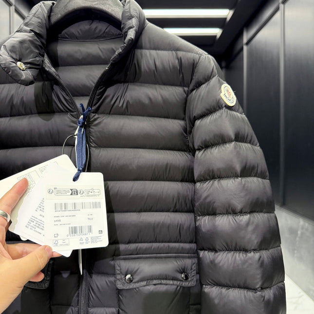 MONCLER 25S JACKET IN BLACK 021