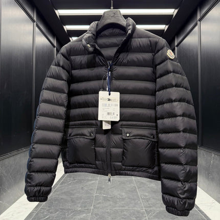 MONCLER 25S JACKET IN BLACK 021