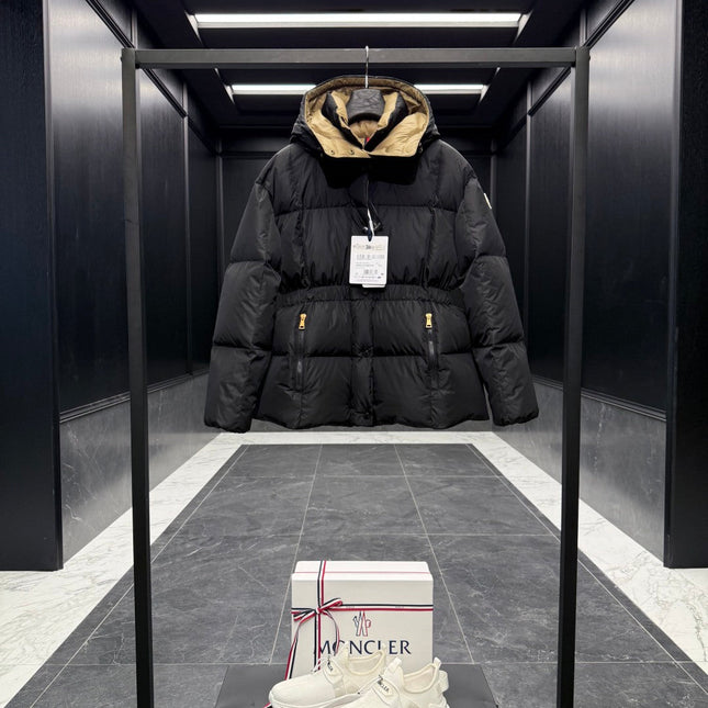 MONCLER 25S JACKET IN BLACK 017