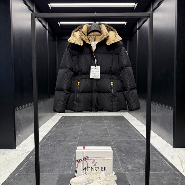 MONCLER 25S JACKET IN BLACK 017