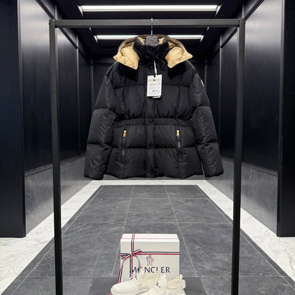 MONCLER 25S JACKET IN BLACK 017