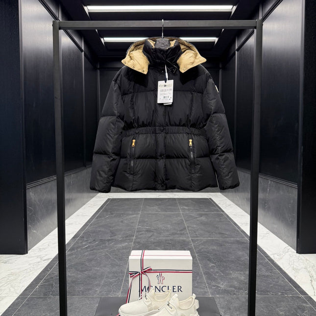 MONCLER 25S JACKET IN BLACK 017