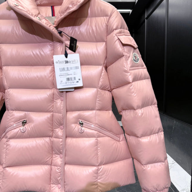 MONCLER 25S JACKET IN PINK 015