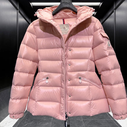 MONCLER 25S JACKET IN PINK 015